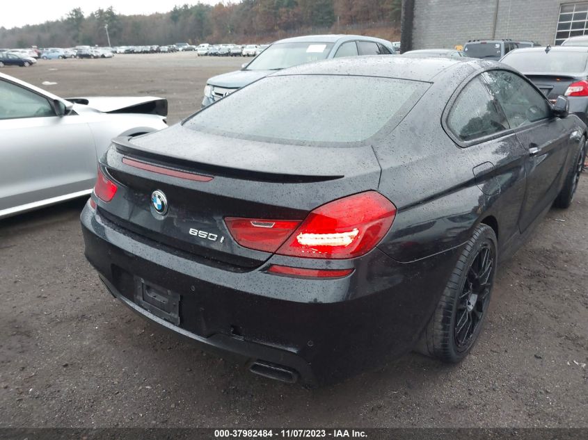 2013 BMW 650 I WBAYM9C52DDW20220