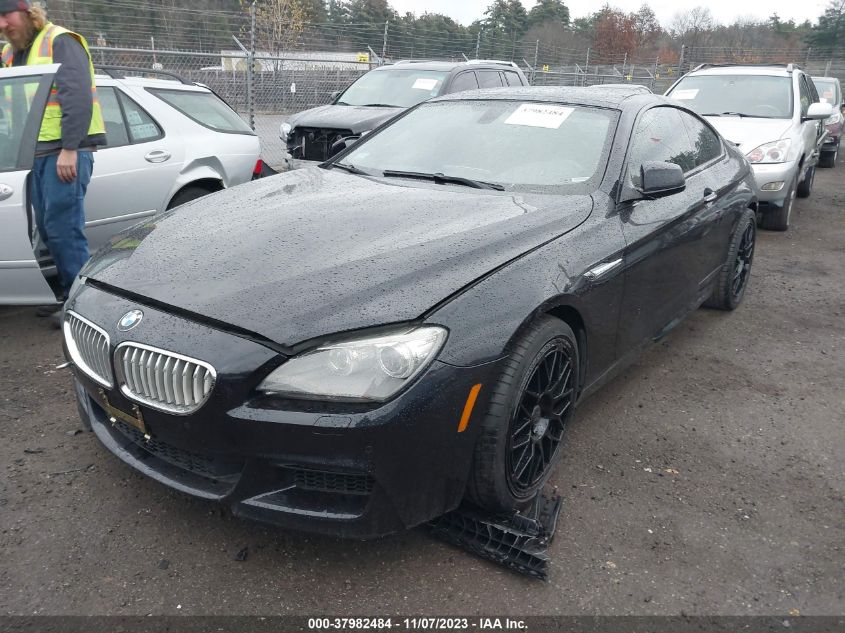 2013 BMW 650 I WBAYM9C52DDW20220