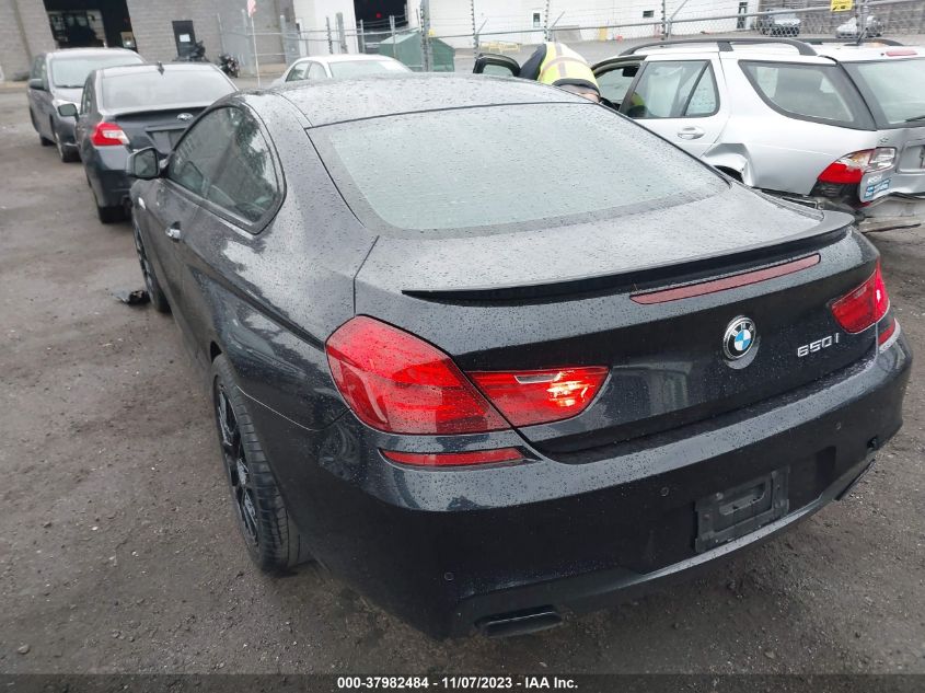 2013 BMW 650 I WBAYM9C52DDW20220