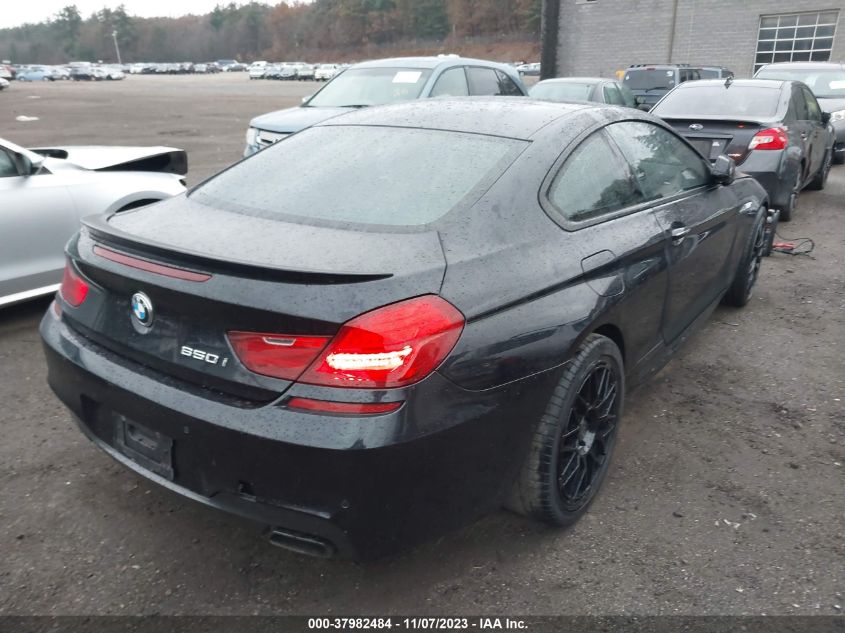 2013 BMW 650 I WBAYM9C52DDW20220