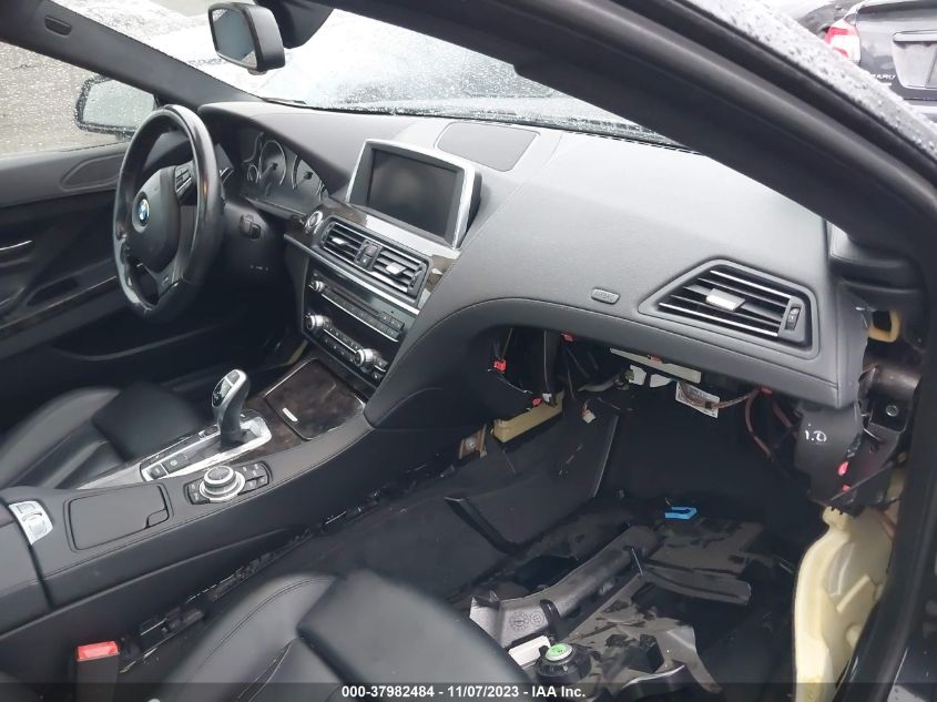 2013 BMW 650 I WBAYM9C52DDW20220