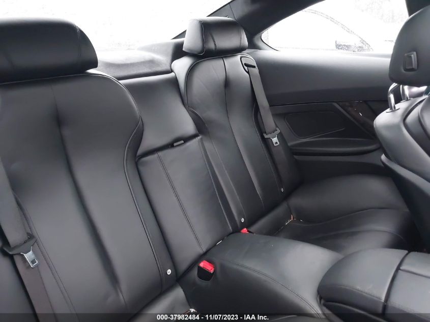 2013 BMW 650 I WBAYM9C52DDW20220