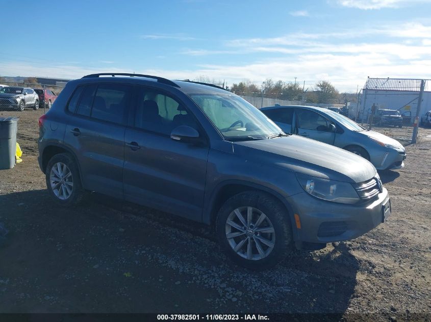 WVGBV7AX3JK001630 VOLKSWAGEN TIGUAN LIMITED 2.0T 2018