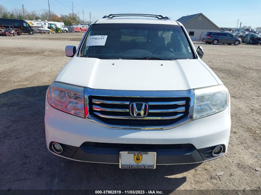 2015 HONDA PILOT EX-L - 5FNYF3H57FB007590