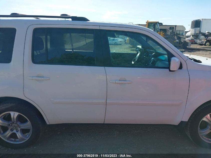 2015 HONDA PILOT EX-L - 5FNYF3H57FB007590