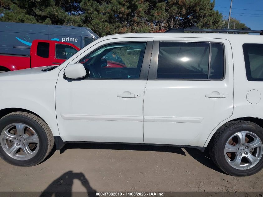 2015 HONDA PILOT EX-L - 5FNYF3H57FB007590