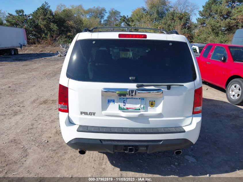 2015 HONDA PILOT EX-L - 5FNYF3H57FB007590