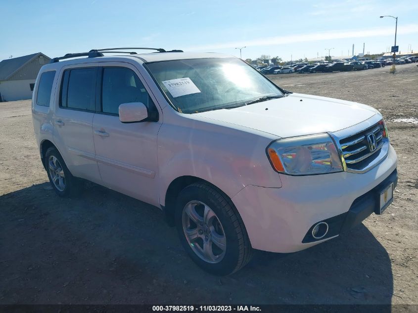 2015 HONDA PILOT EX-L - 5FNYF3H57FB007590