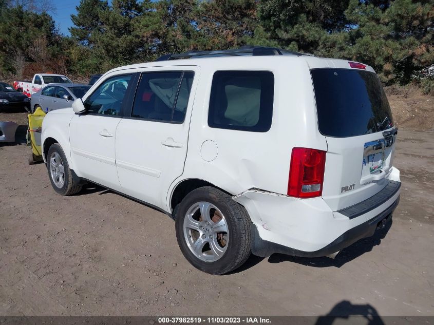 2015 HONDA PILOT EX-L - 5FNYF3H57FB007590
