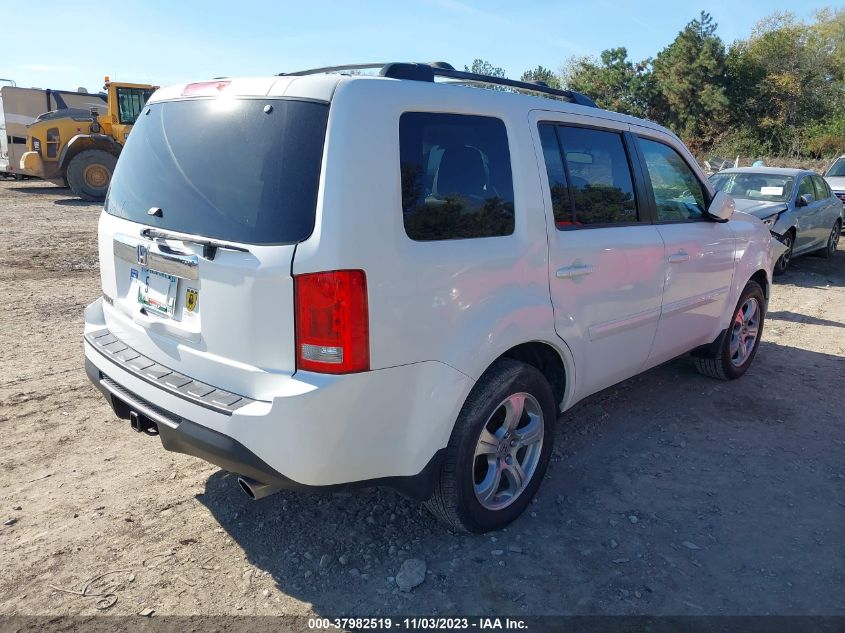 2015 HONDA PILOT EX-L - 5FNYF3H57FB007590