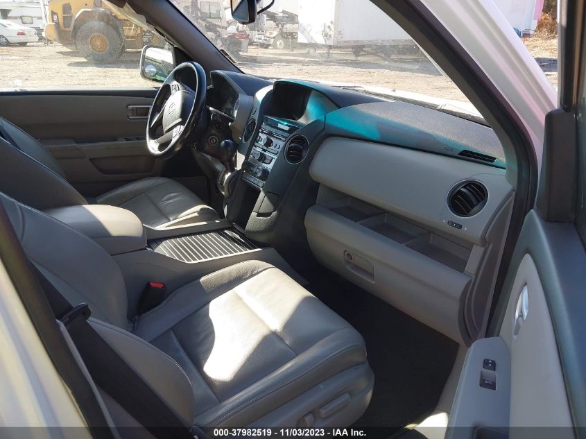 2015 HONDA PILOT EX-L - 5FNYF3H57FB007590