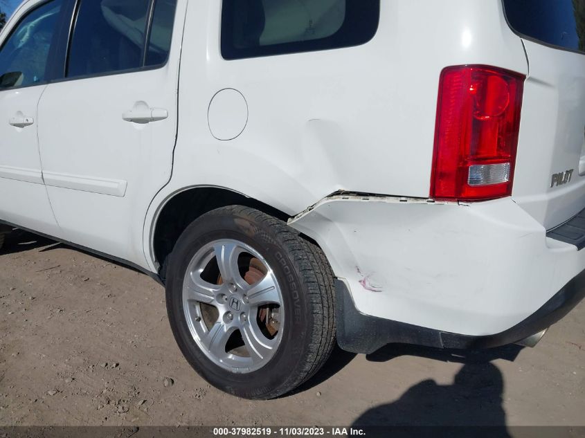 2015 HONDA PILOT EX-L - 5FNYF3H57FB007590