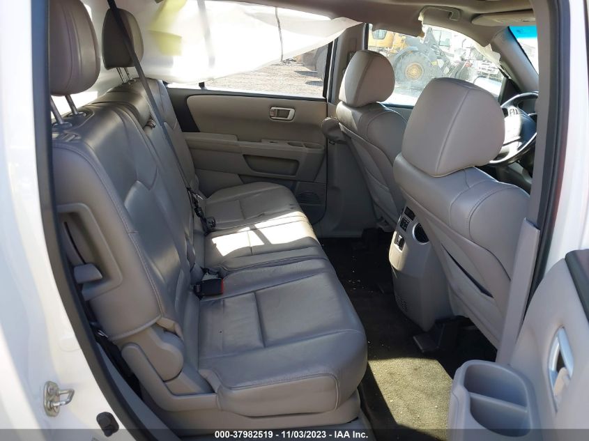 2015 HONDA PILOT EX-L - 5FNYF3H57FB007590
