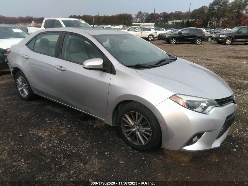 2014 TOYOTA COROLLA LE PLUS - 5YFBURHE8EP122975