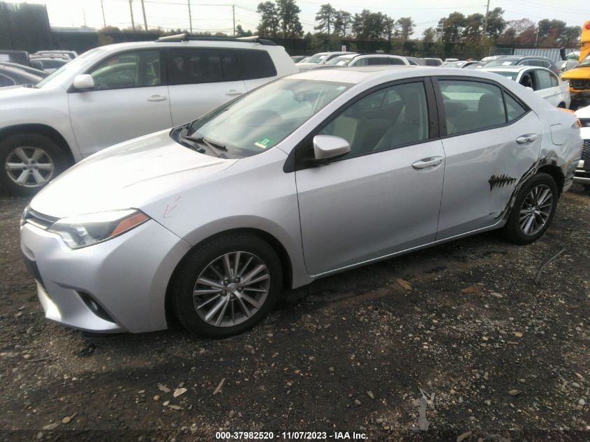2014 TOYOTA COROLLA LE PLUS - 5YFBURHE8EP122975