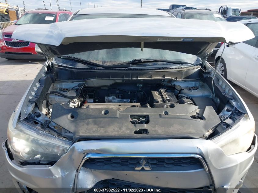2013 MITSUBISHI OUTLANDER SPORT SE - 4A4AP4AU2DE020650
