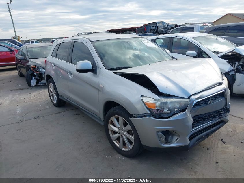 2013 MITSUBISHI OUTLANDER SPORT SE - 4A4AP4AU2DE020650