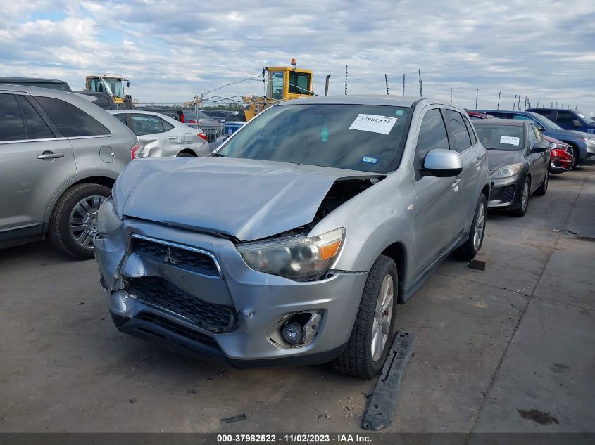 2013 MITSUBISHI OUTLANDER SPORT SE - 4A4AP4AU2DE020650