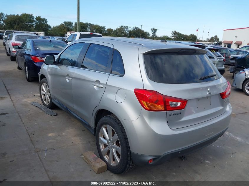 2013 MITSUBISHI OUTLANDER SPORT SE - 4A4AP4AU2DE020650