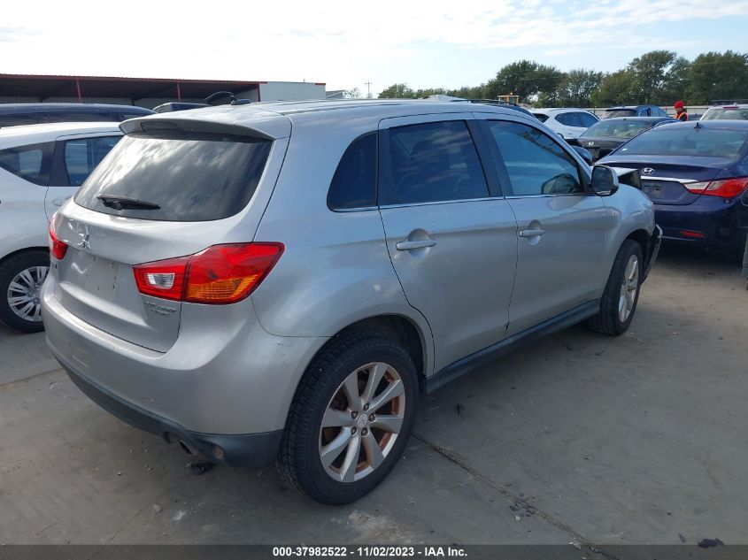 2013 MITSUBISHI OUTLANDER SPORT SE - 4A4AP4AU2DE020650
