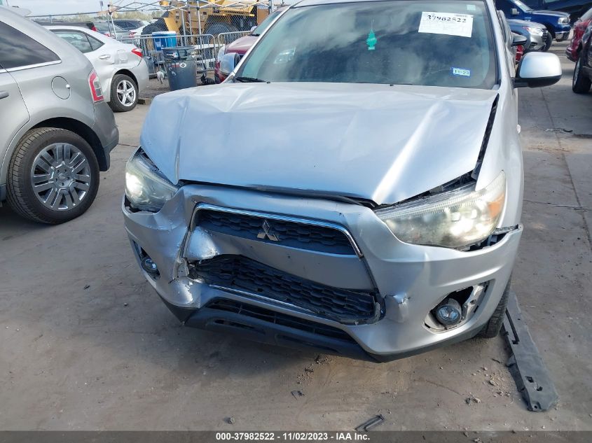 2013 MITSUBISHI OUTLANDER SPORT SE - 4A4AP4AU2DE020650
