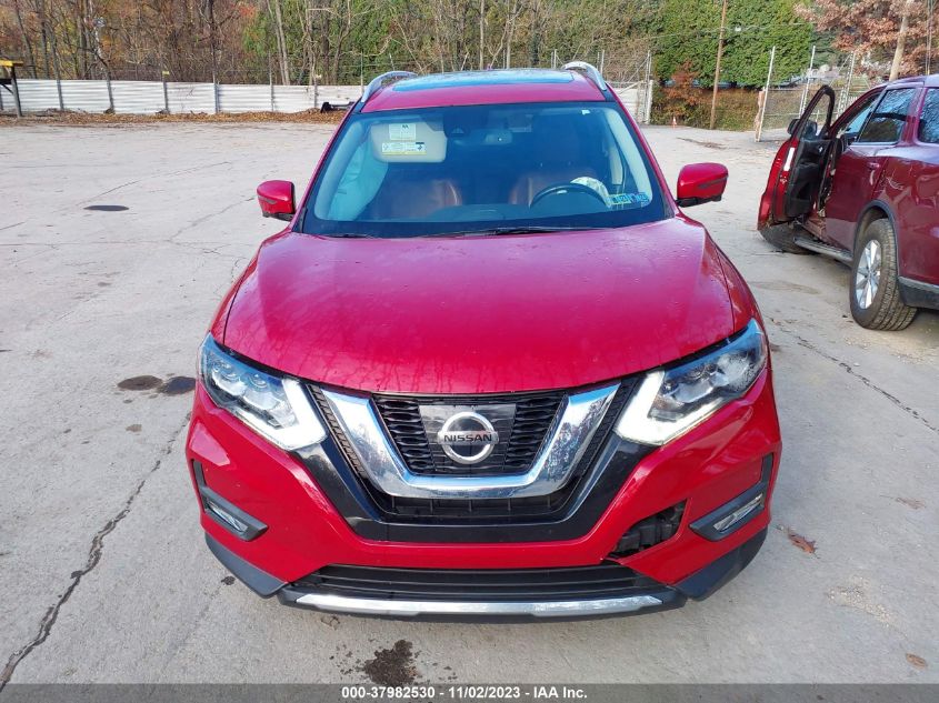 2017 NISSAN ROGUE S/SL/SV - JN8AT2MV0HW278150