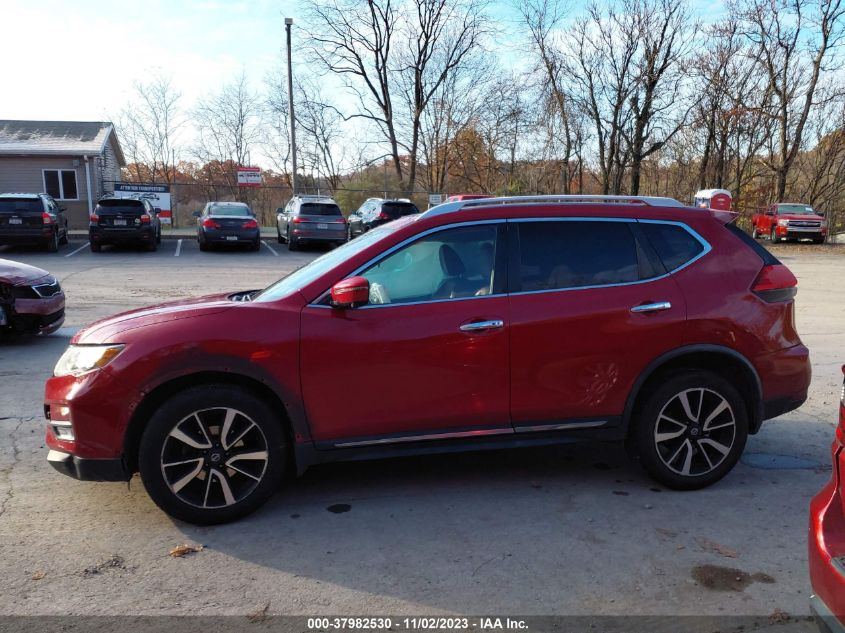 2017 NISSAN ROGUE S/SL/SV - JN8AT2MV0HW278150