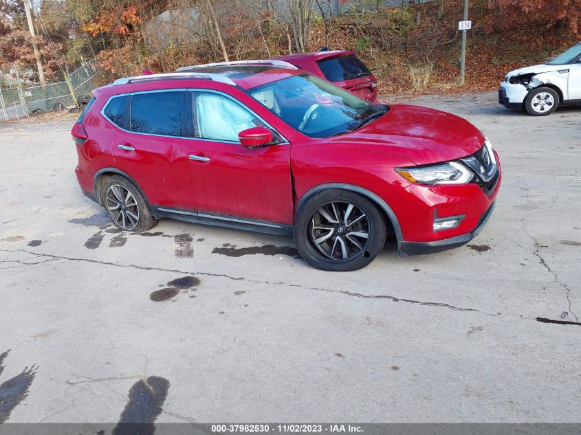 2017 NISSAN ROGUE S/SL/SV - JN8AT2MV0HW278150