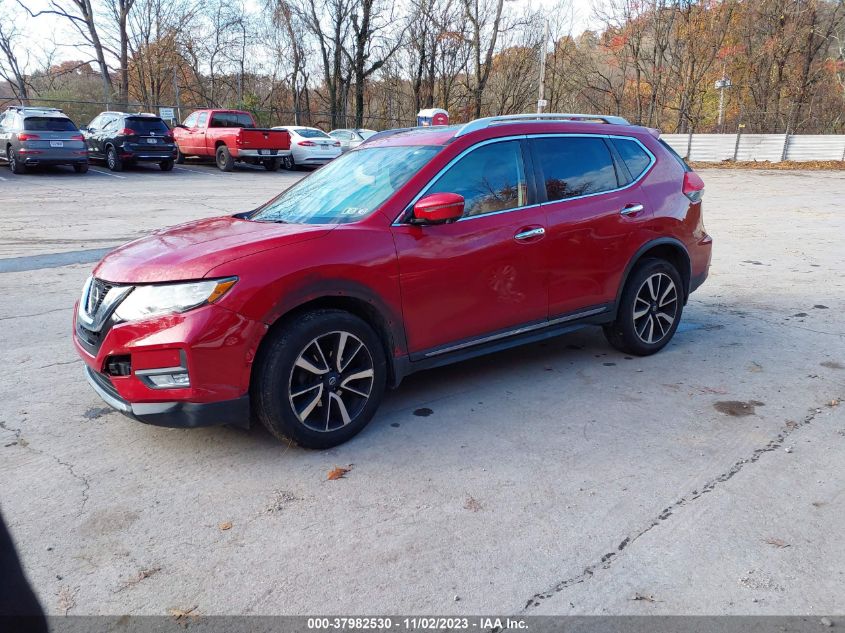 2017 NISSAN ROGUE S/SL/SV - JN8AT2MV0HW278150