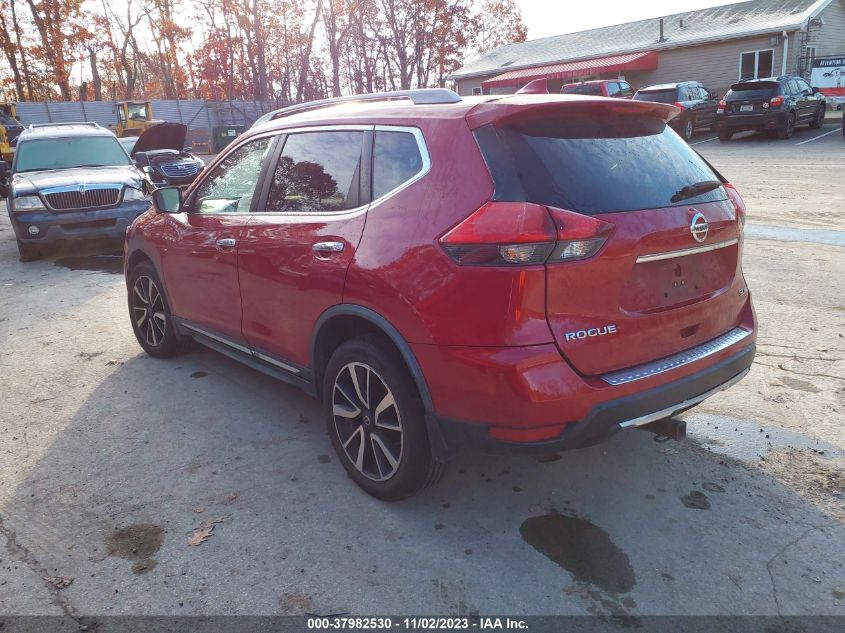 2017 NISSAN ROGUE S/SL/SV - JN8AT2MV0HW278150