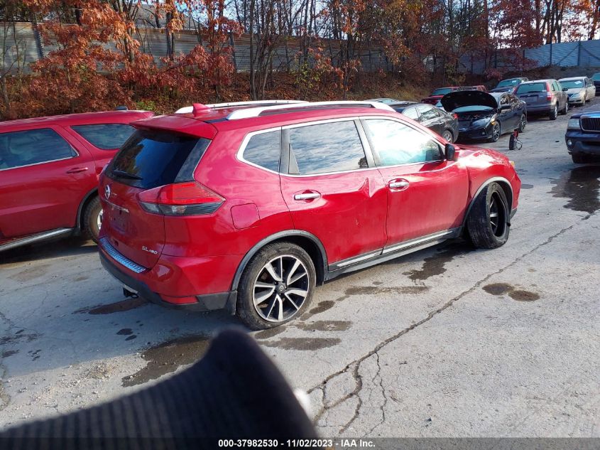 2017 NISSAN ROGUE S/SL/SV - JN8AT2MV0HW278150