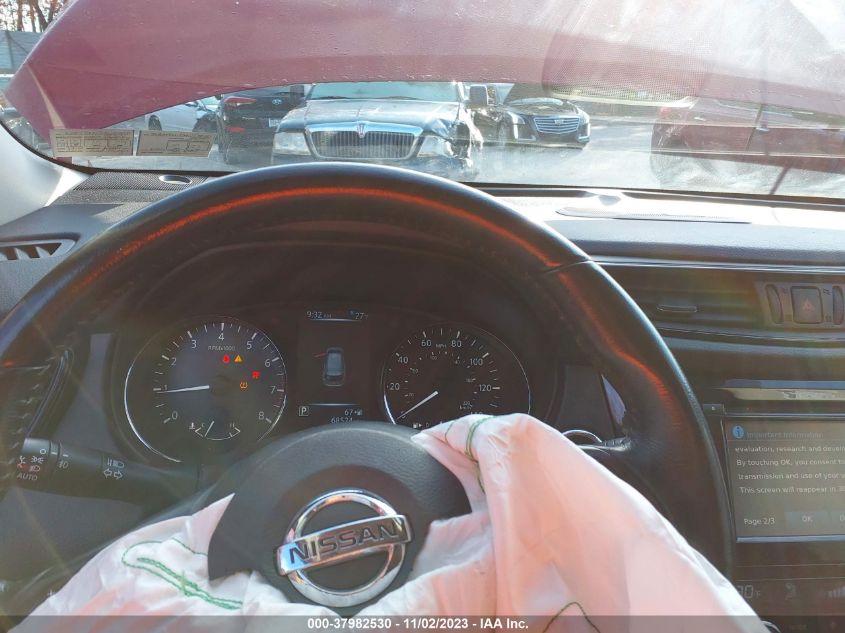 2017 NISSAN ROGUE S/SL/SV - JN8AT2MV0HW278150