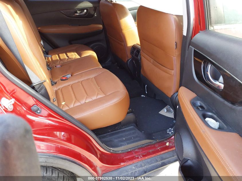 2017 NISSAN ROGUE S/SL/SV - JN8AT2MV0HW278150