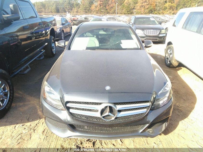 2015 MERCEDES-BENZ C 300 LUXURY/SPORT - 55SWF4JB0FU066301