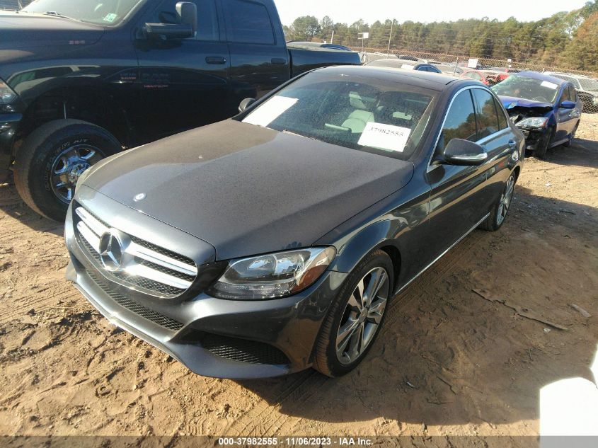 2015 MERCEDES-BENZ C 300 LUXURY/SPORT - 55SWF4JB0FU066301