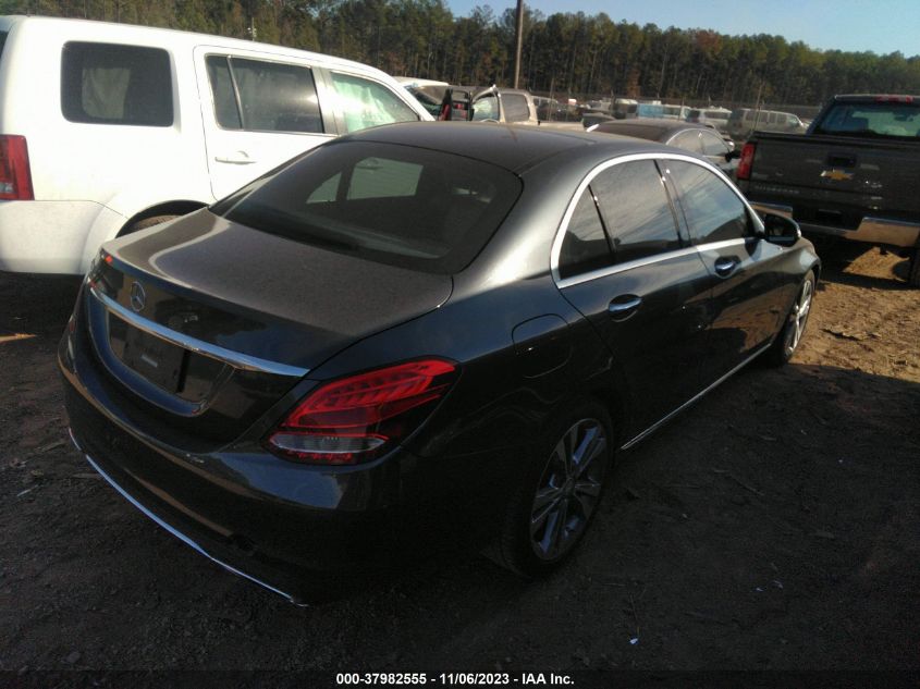 2015 MERCEDES-BENZ C 300 LUXURY/SPORT - 55SWF4JB0FU066301