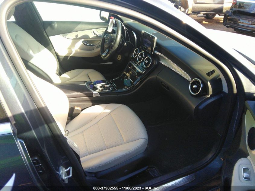 2015 MERCEDES-BENZ C 300 LUXURY/SPORT - 55SWF4JB0FU066301