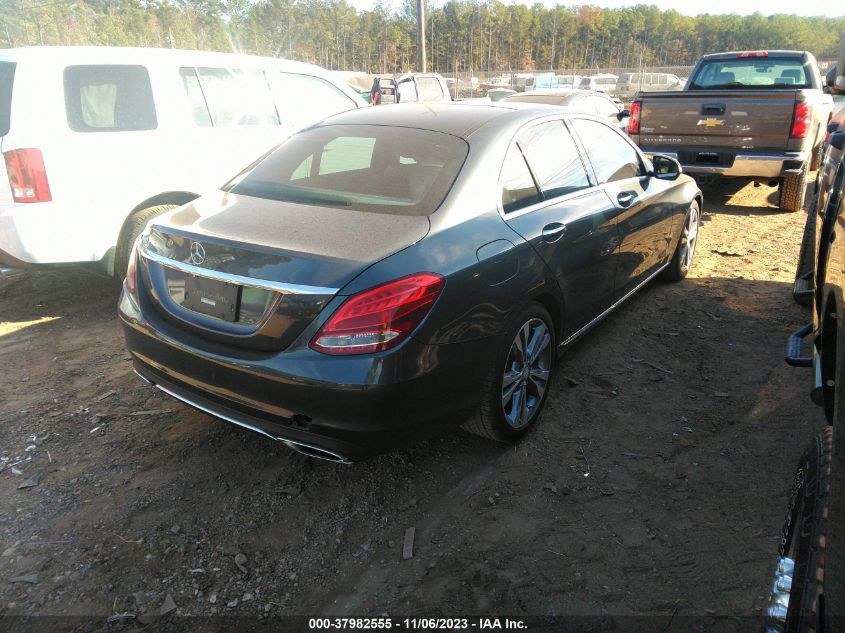 2015 MERCEDES-BENZ C 300 LUXURY/SPORT - 55SWF4JB0FU066301