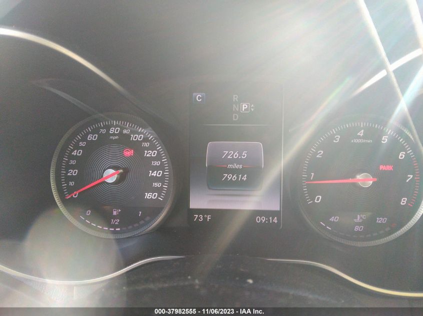 2015 MERCEDES-BENZ C 300 LUXURY/SPORT - 55SWF4JB0FU066301