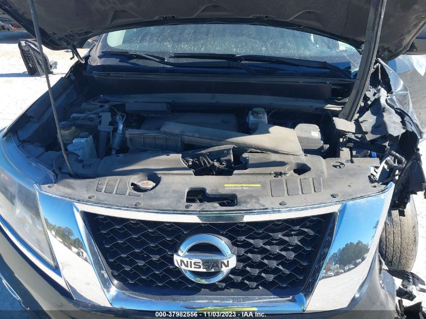 2016 NISSAN PATHFINDER S/SV/SL/PLATINUM - 5N1AR2MM7GC659491