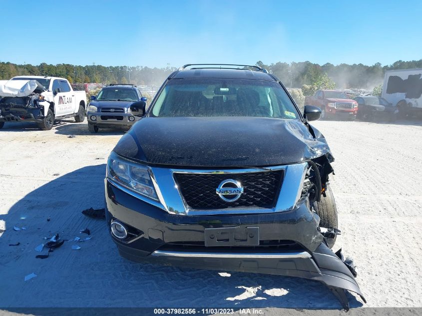 2016 NISSAN PATHFINDER S/SV/SL/PLATINUM - 5N1AR2MM7GC659491