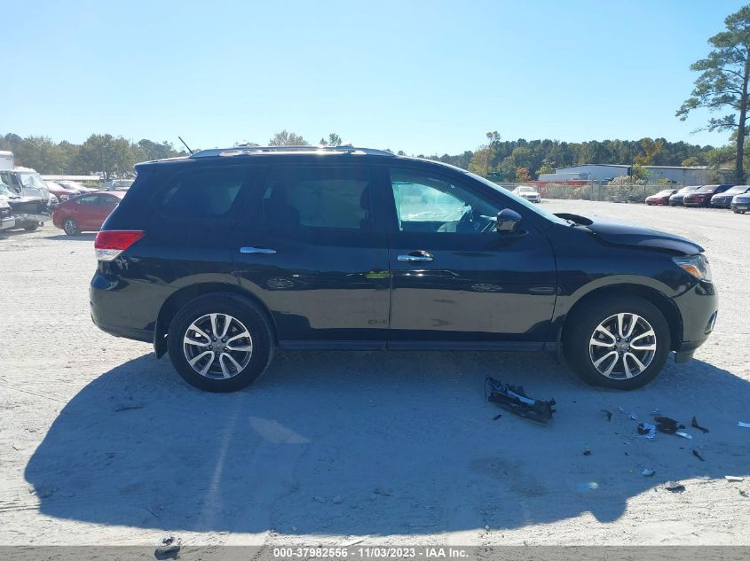 2016 NISSAN PATHFINDER S/SV/SL/PLATINUM - 5N1AR2MM7GC659491