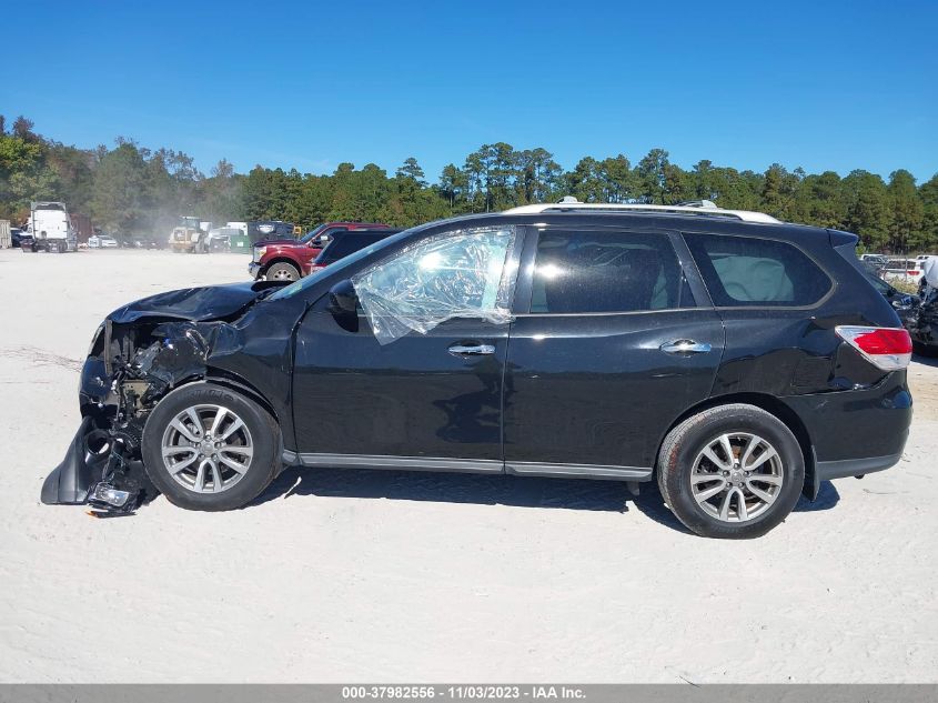 2016 NISSAN PATHFINDER S/SV/SL/PLATINUM - 5N1AR2MM7GC659491