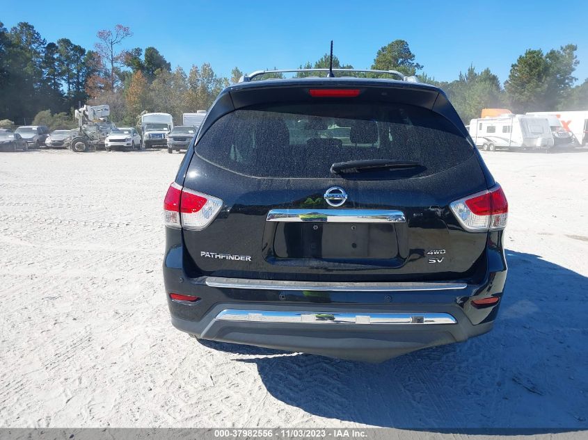 2016 NISSAN PATHFINDER S/SV/SL/PLATINUM - 5N1AR2MM7GC659491