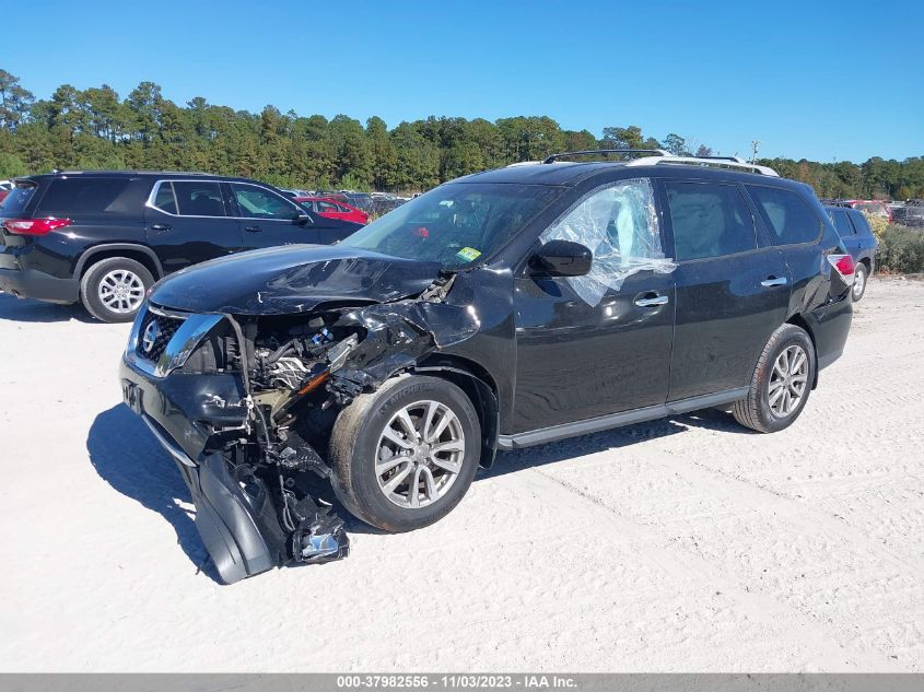 2016 NISSAN PATHFINDER S/SV/SL/PLATINUM - 5N1AR2MM7GC659491