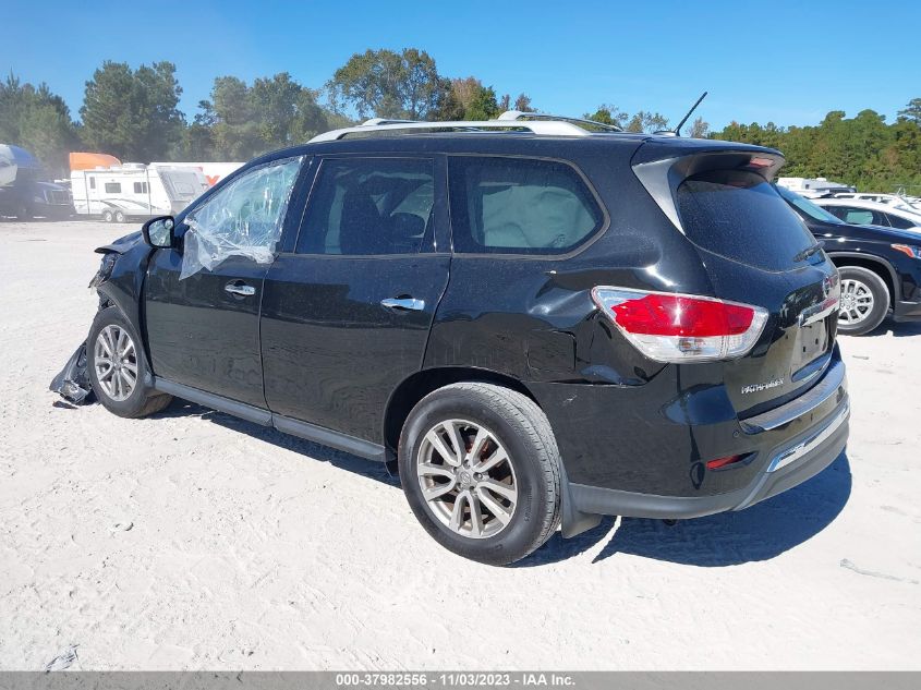 2016 NISSAN PATHFINDER S/SV/SL/PLATINUM - 5N1AR2MM7GC659491