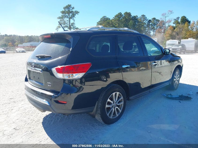 2016 NISSAN PATHFINDER S/SV/SL/PLATINUM - 5N1AR2MM7GC659491