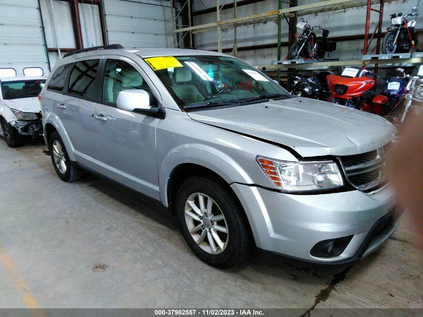 2014 DODGE JOURNEY SXT - 3C4PDCBG3ET270493
