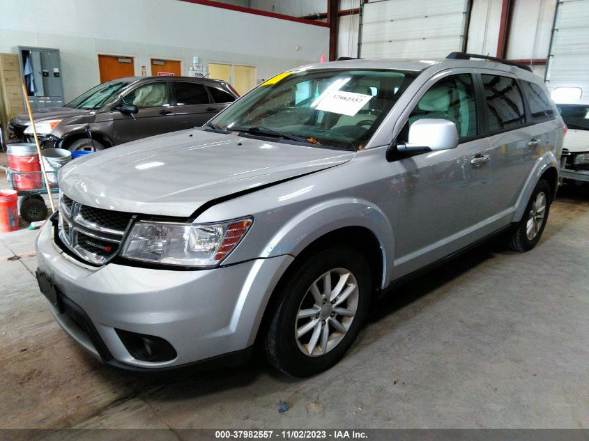 2014 DODGE JOURNEY SXT - 3C4PDCBG3ET270493