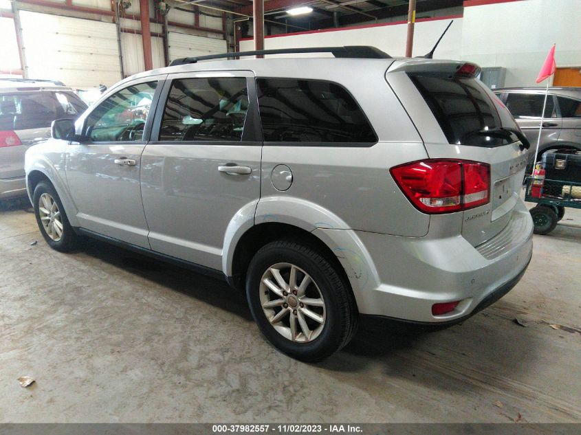 2014 DODGE JOURNEY SXT - 3C4PDCBG3ET270493